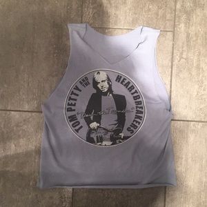 Vintage Tom Petty and The Heartbreakers tank top